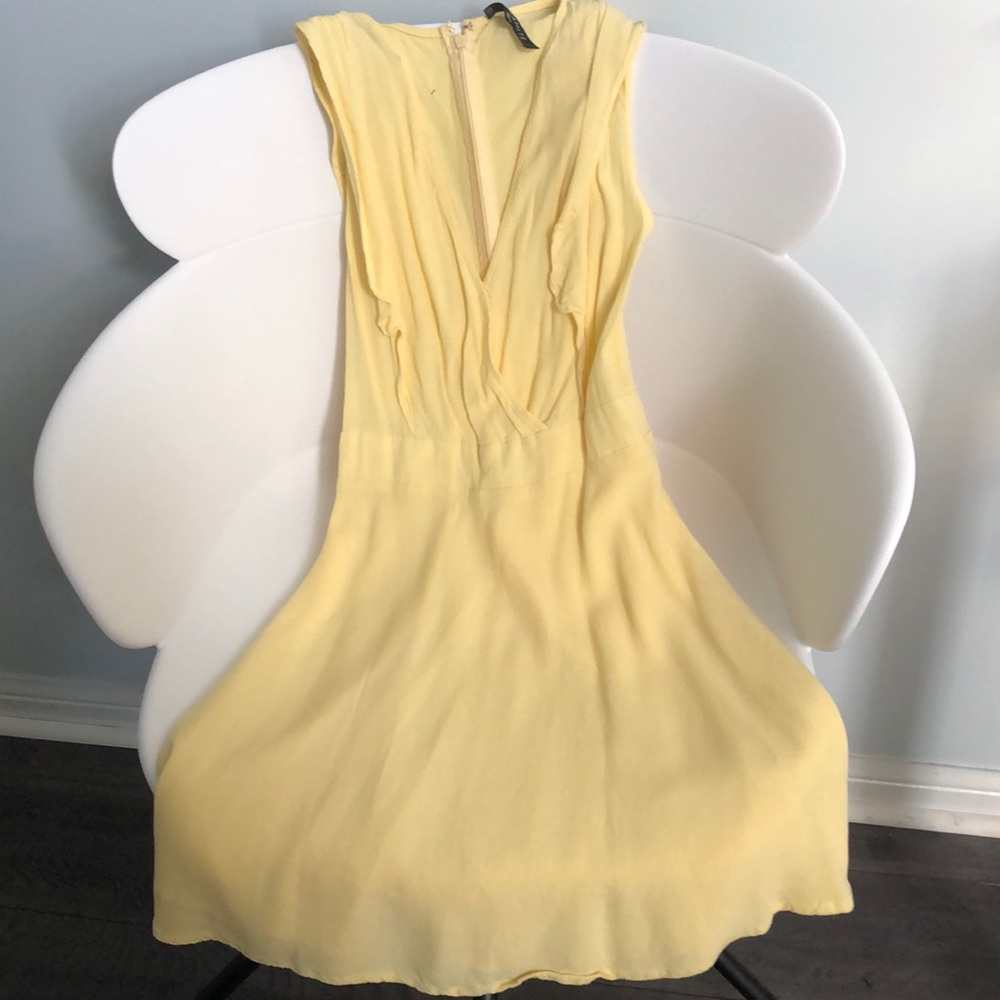 Yellow DYNAMITE dress